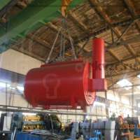 Котел КП-300 угольный.